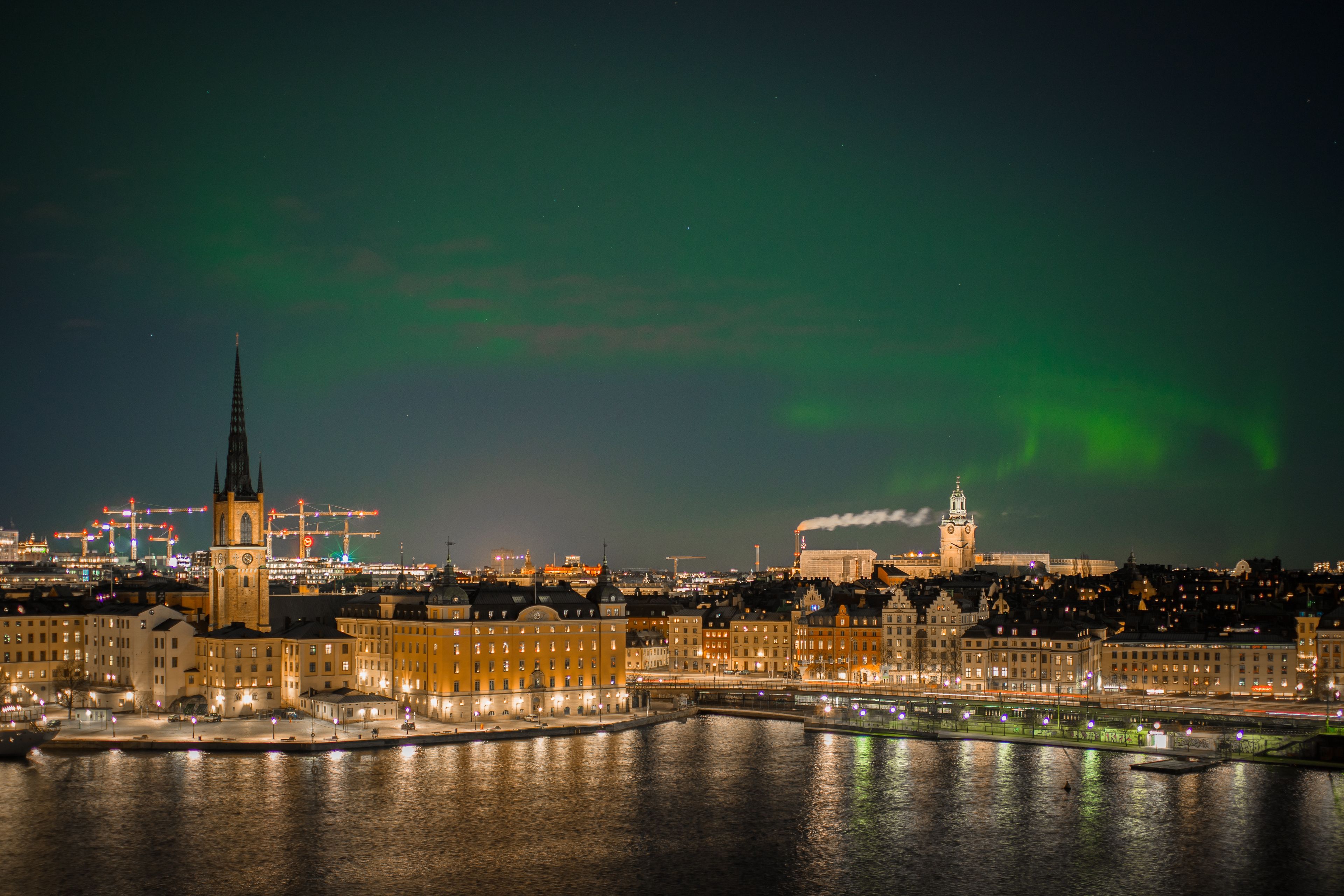 Stockholm Northern Lights