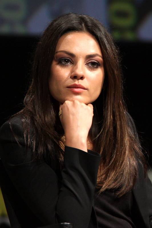 famous foreign actor: Mila Kunis