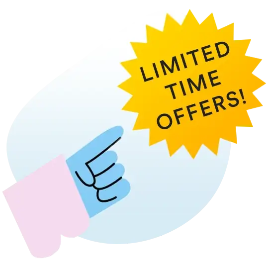 limited time offers