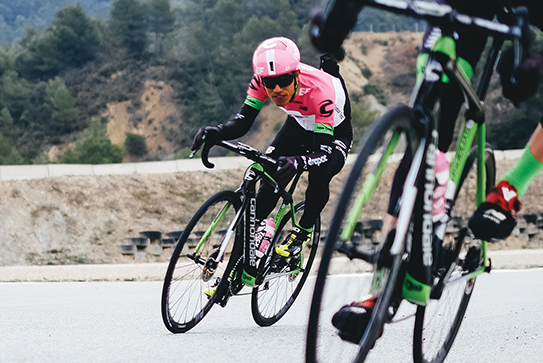 international sports events with EF Pro Cycling