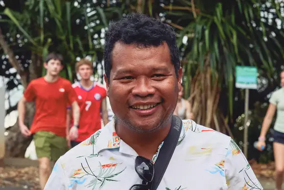 Picture of an EF Tour Director