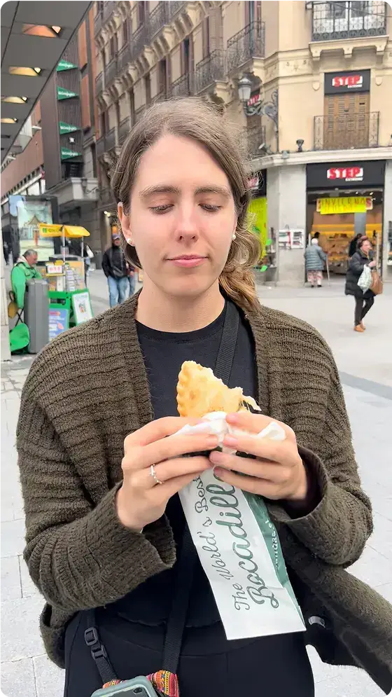 food eating