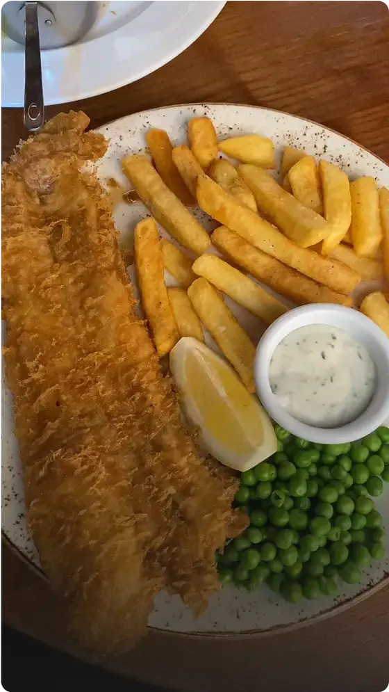 fish and chips