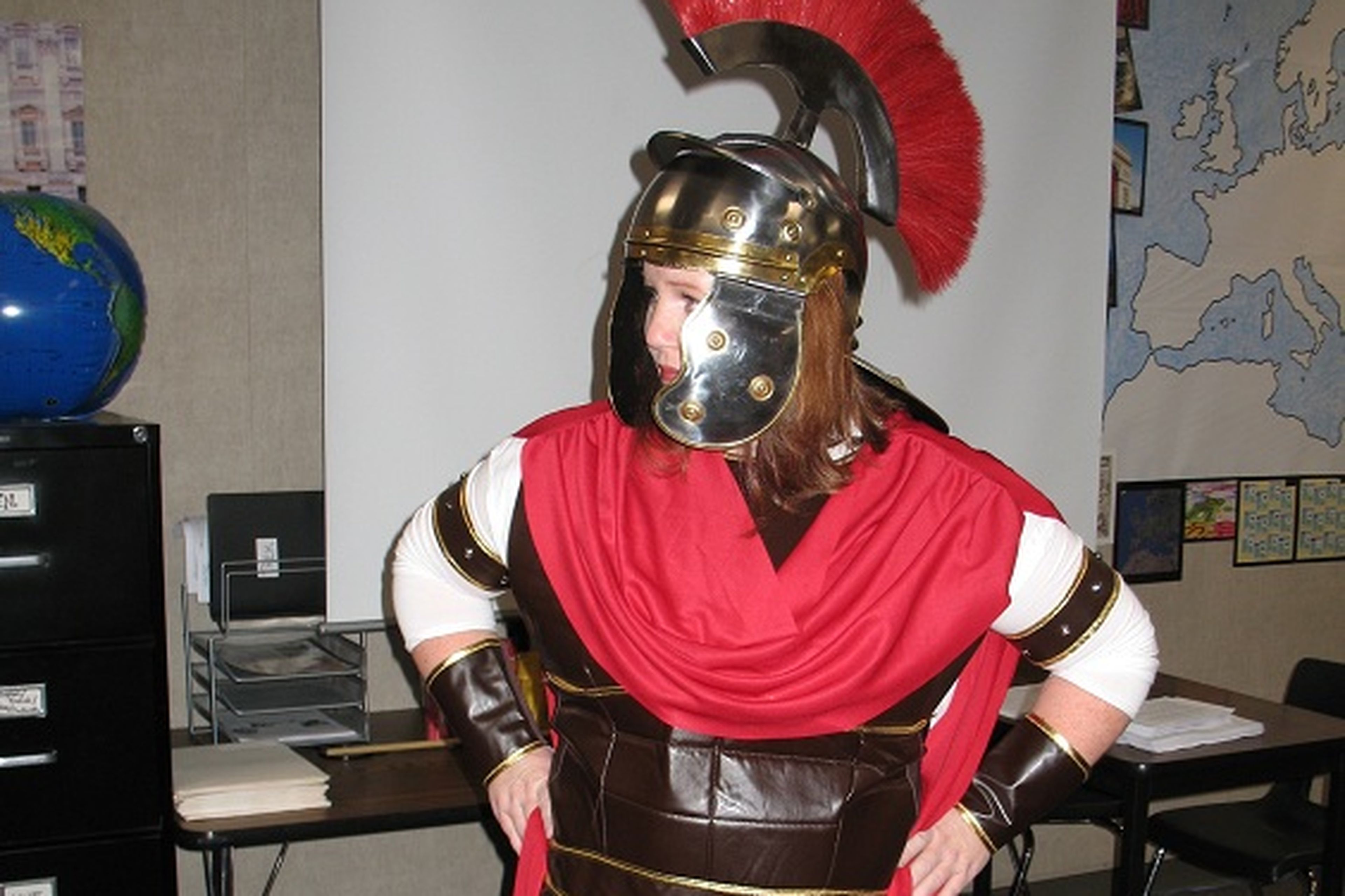 Sarah Morris Gladiator