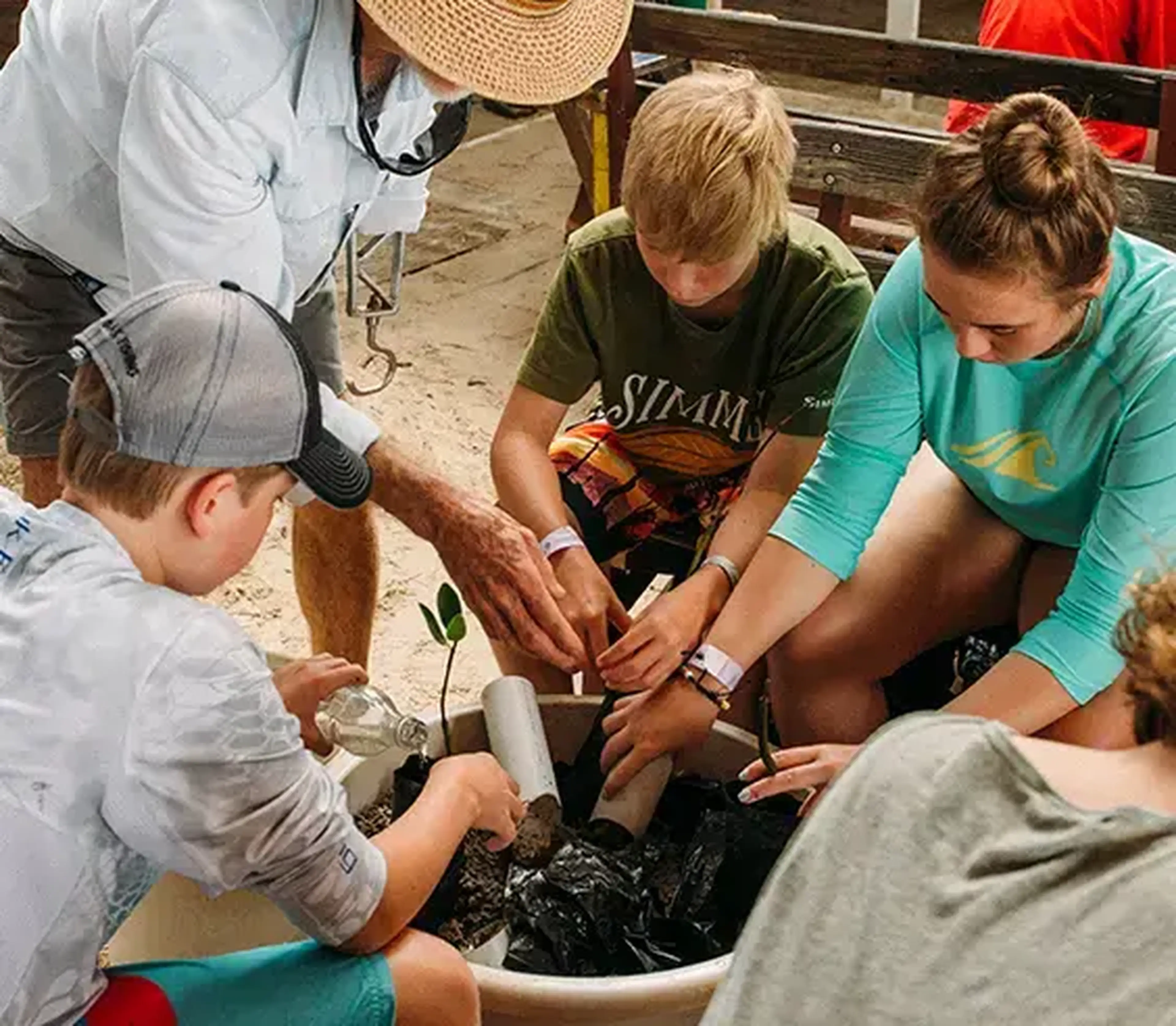 Learning on an EF Educational tour