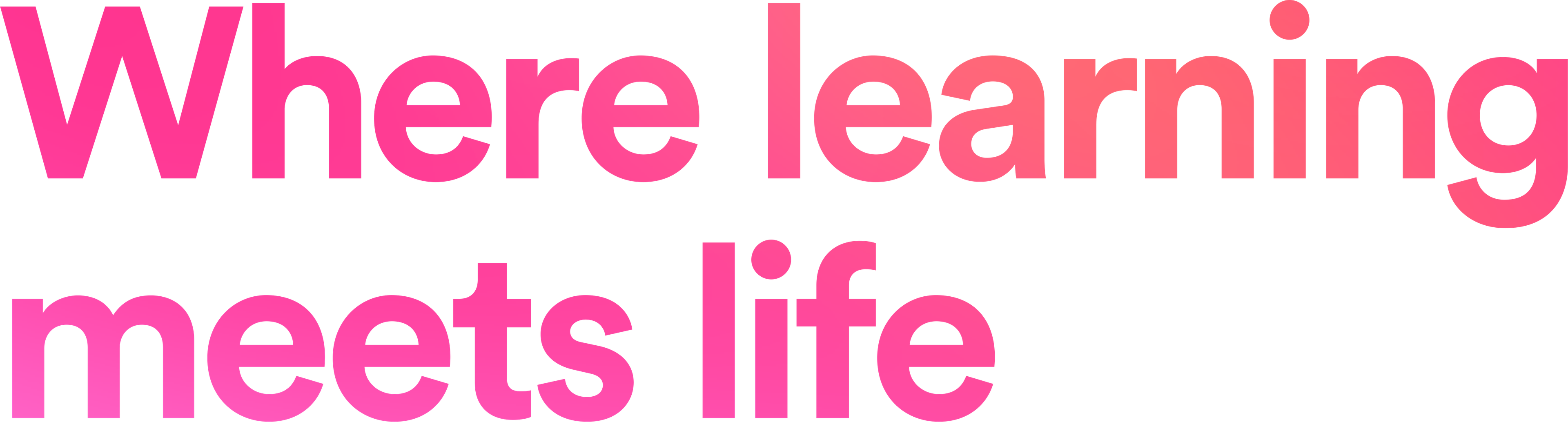 Where learning meets life