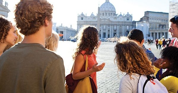 People in Rome