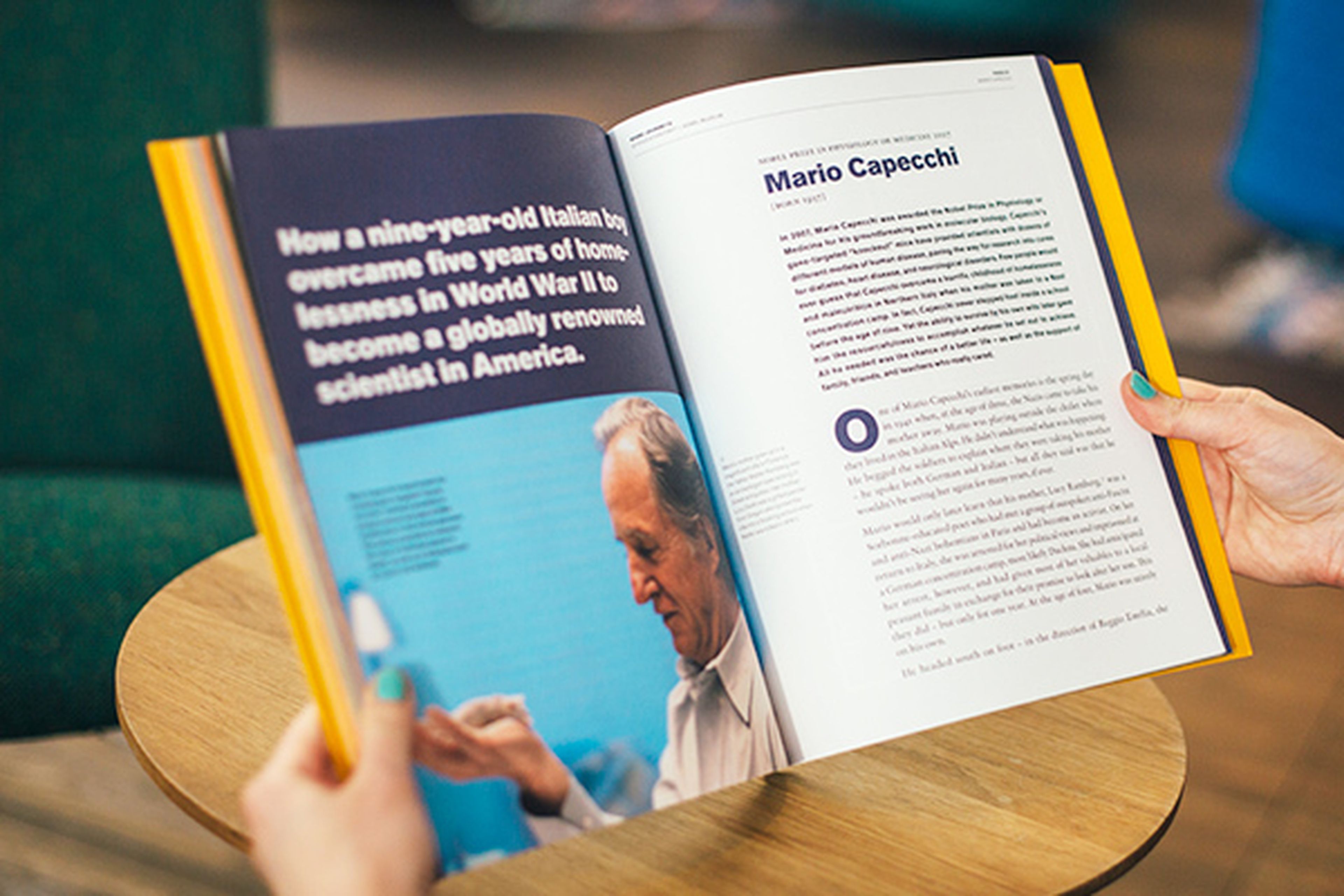 Mario Capecchi image