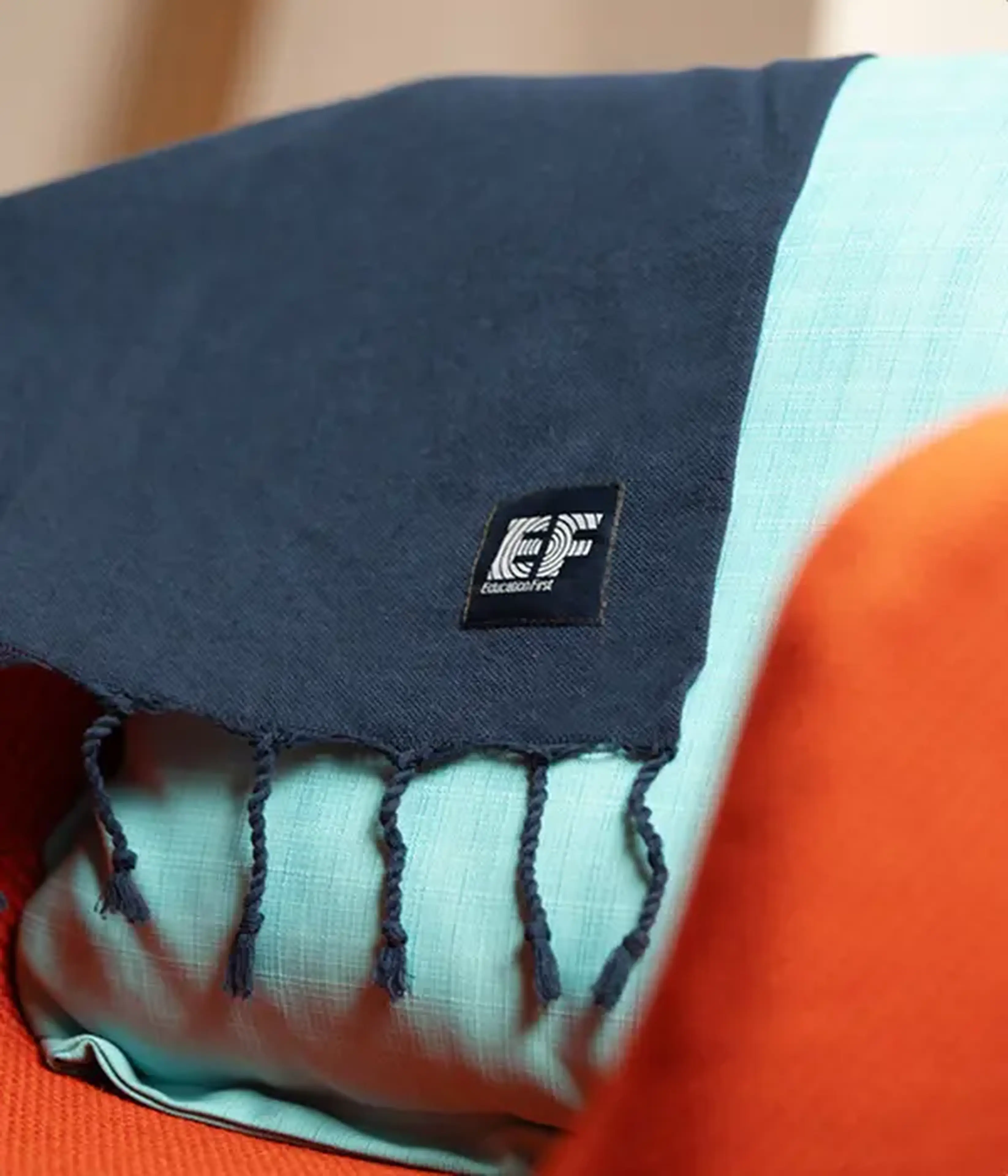 Group Leader gift blanket