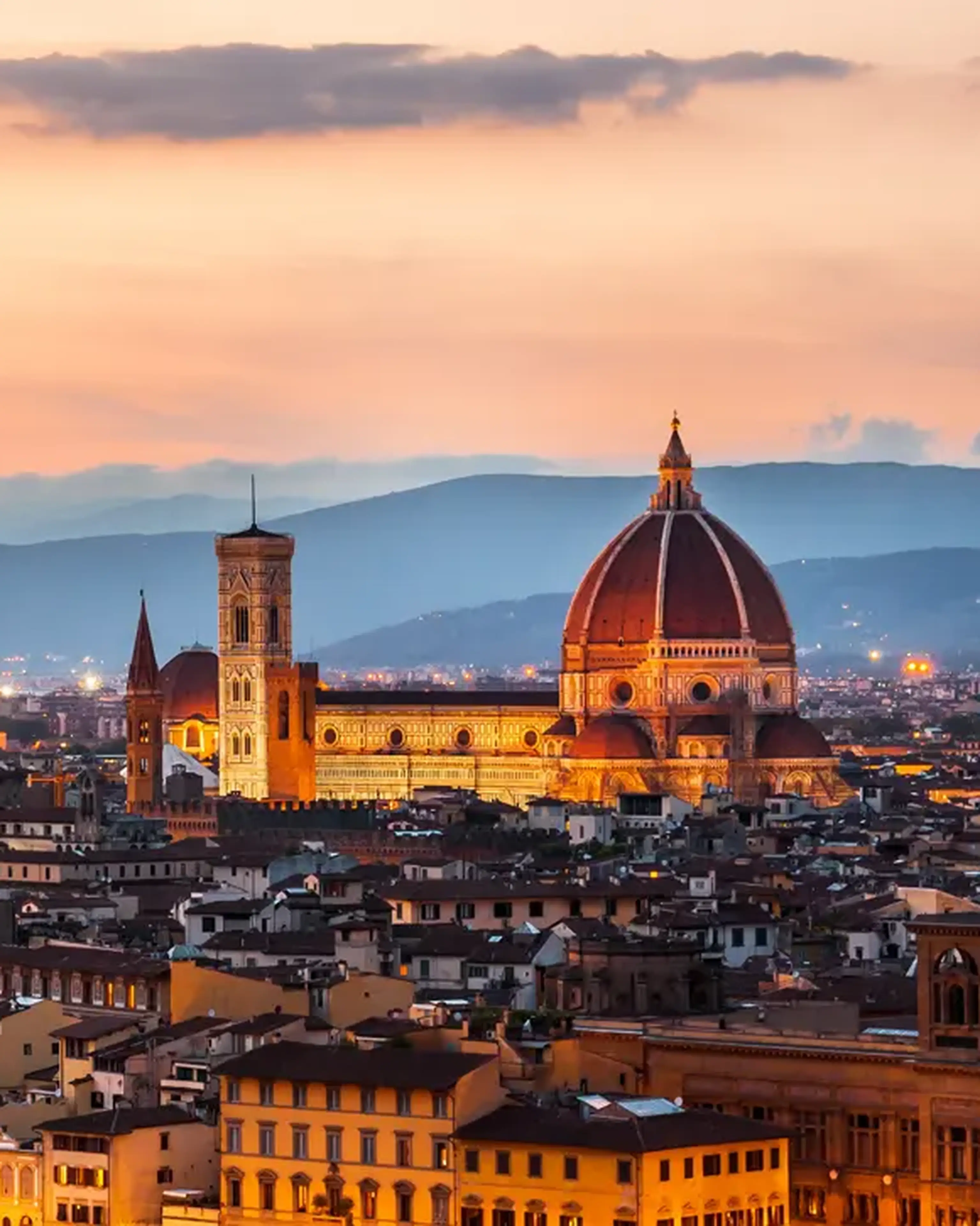 Browse European destinations