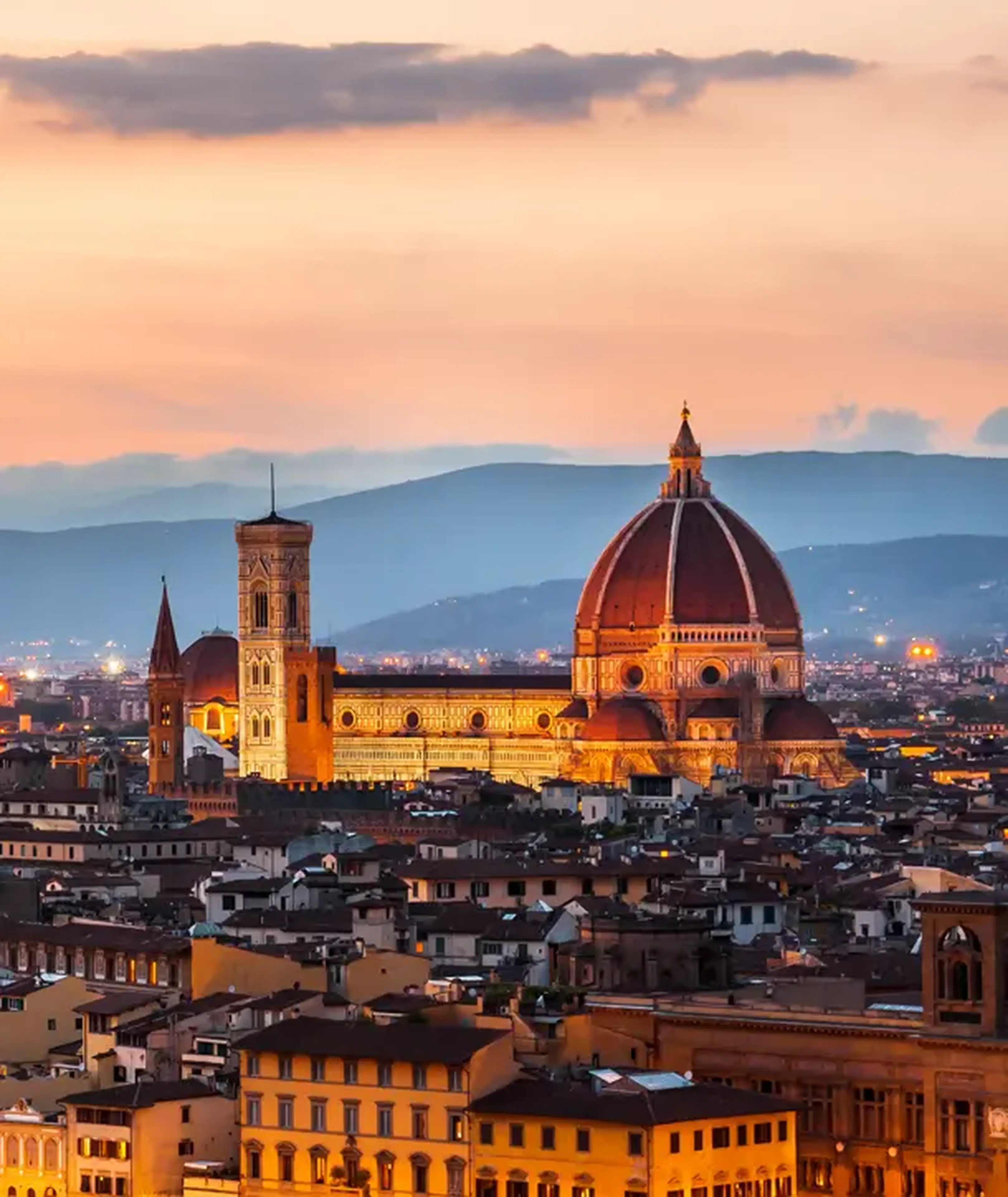 Browse European destinations