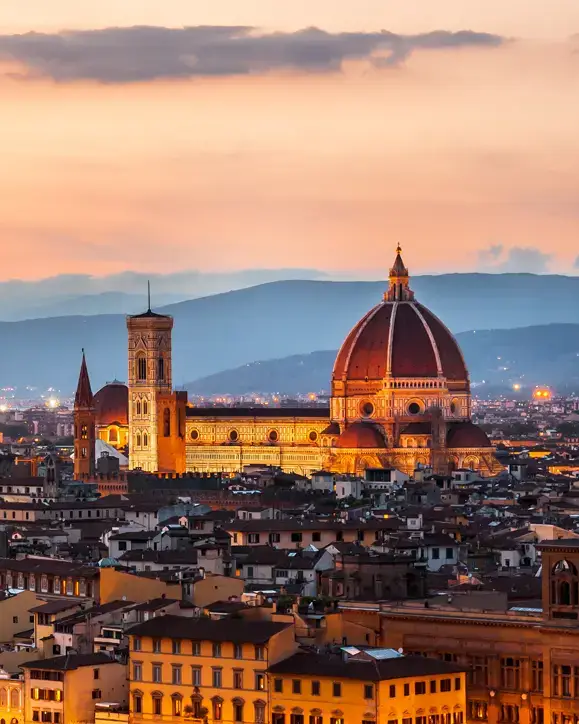 Browse European destinations