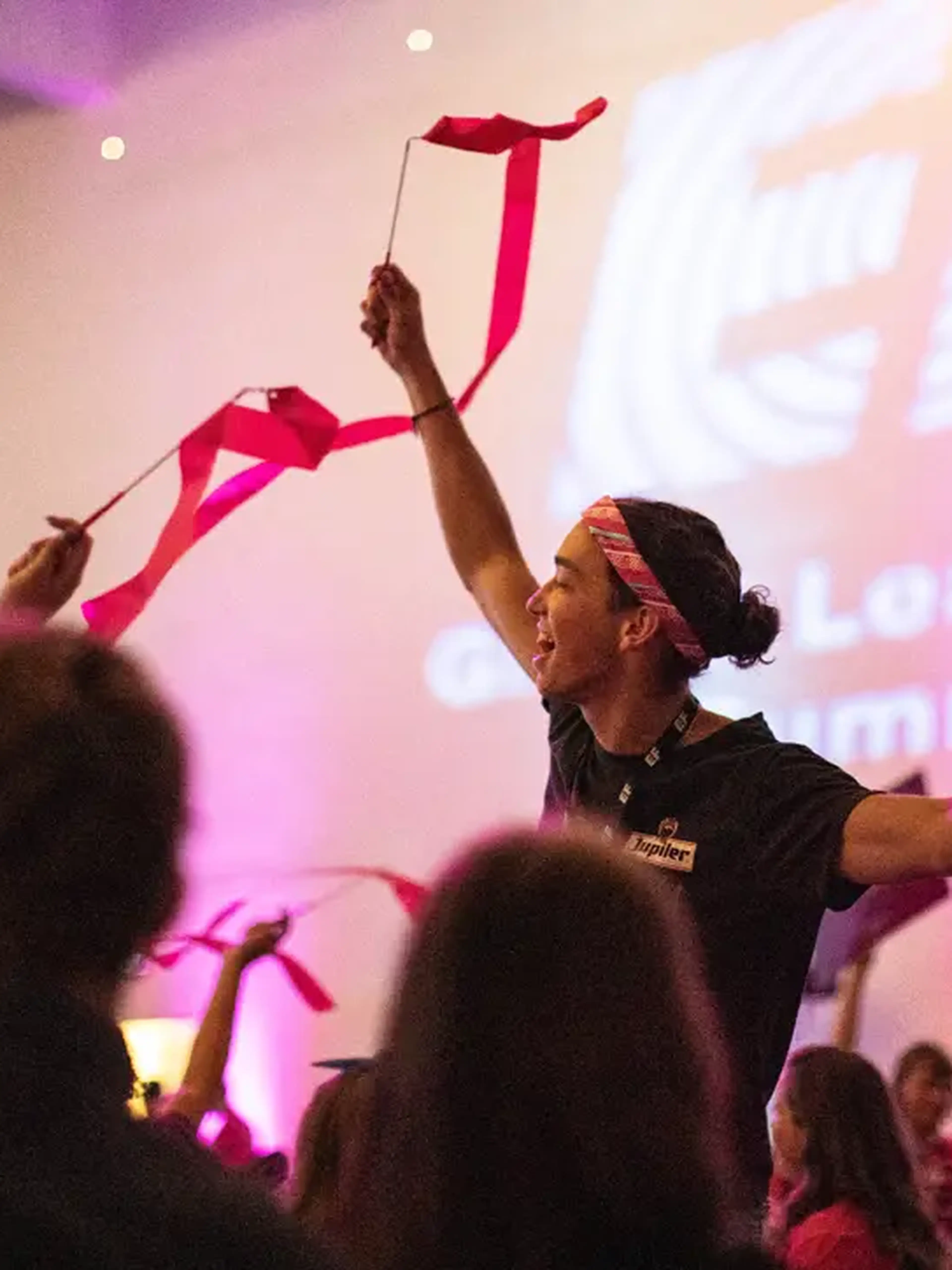 students at a global leadership summit