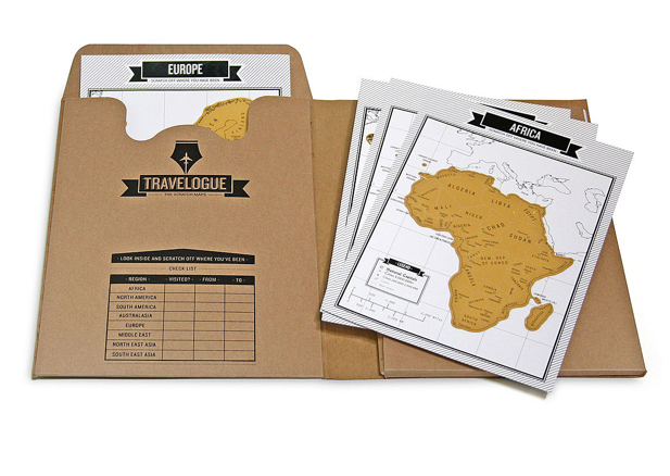 Scrunchable maps