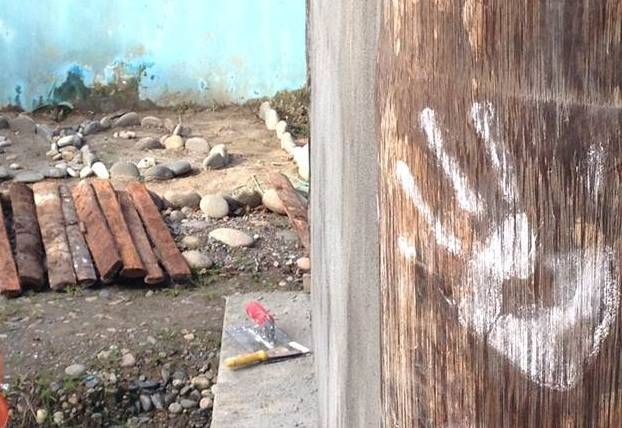 Ecuador Village Service Project Hand Print
