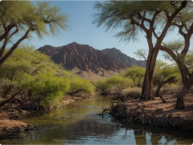 Go on a boat tour through the wetlands of Palo Verde National Park