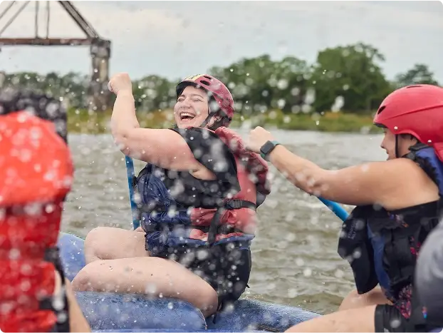 Go on a whitewater rafting excursion down the Sarapiquí River