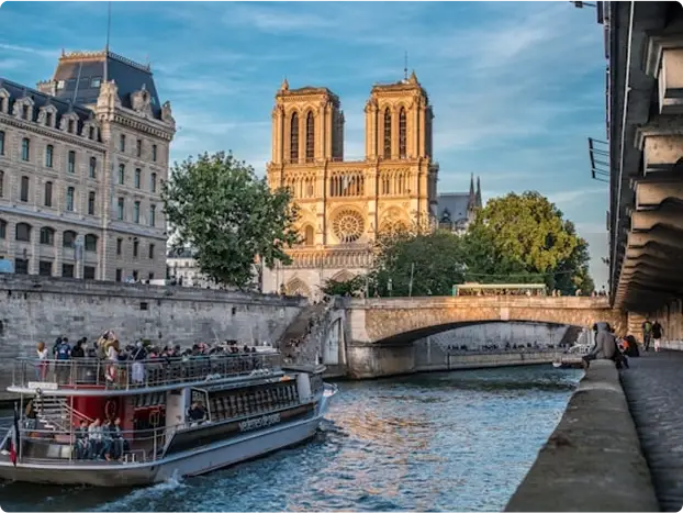 Explore the Latin Quarter and see Île de la Cité, la Conciergerie, and Notre-Dame Cathedral