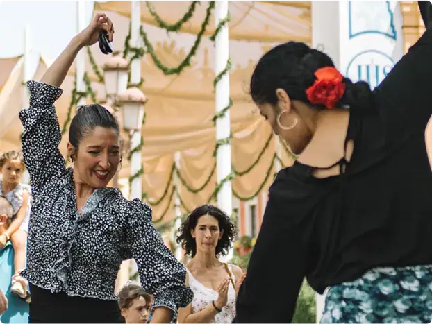 Discover the art of flamenco during a workshop, then watch the pros in a live show