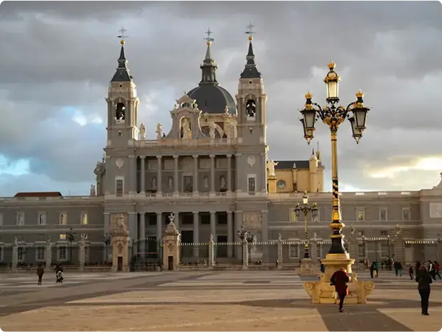 Feel centuries of regal history come alive in the Royal Palace’s gilded halls and baroque rooms