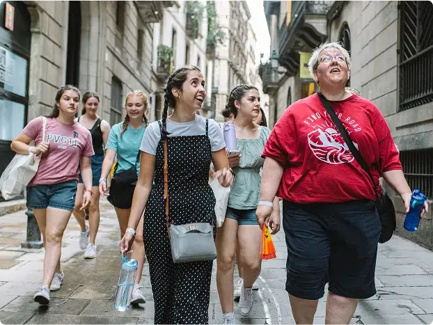Stroll down Las Ramblas and feel what makes this vibrant street the beating heart of the city