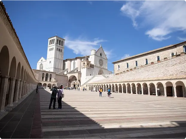 Dive into medieval art and storytelling at the Basilica of St. Francis