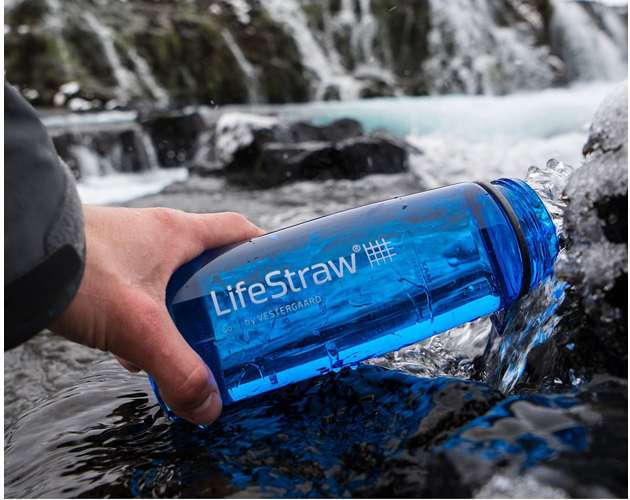 Filter Water Bottle