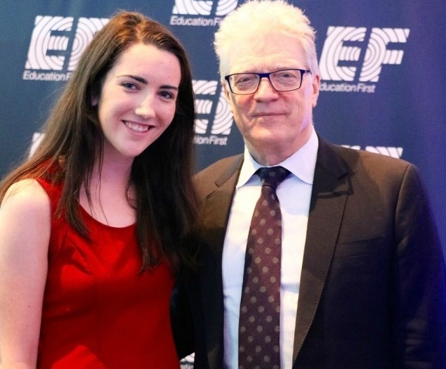 Sir Ken and Katie Curran