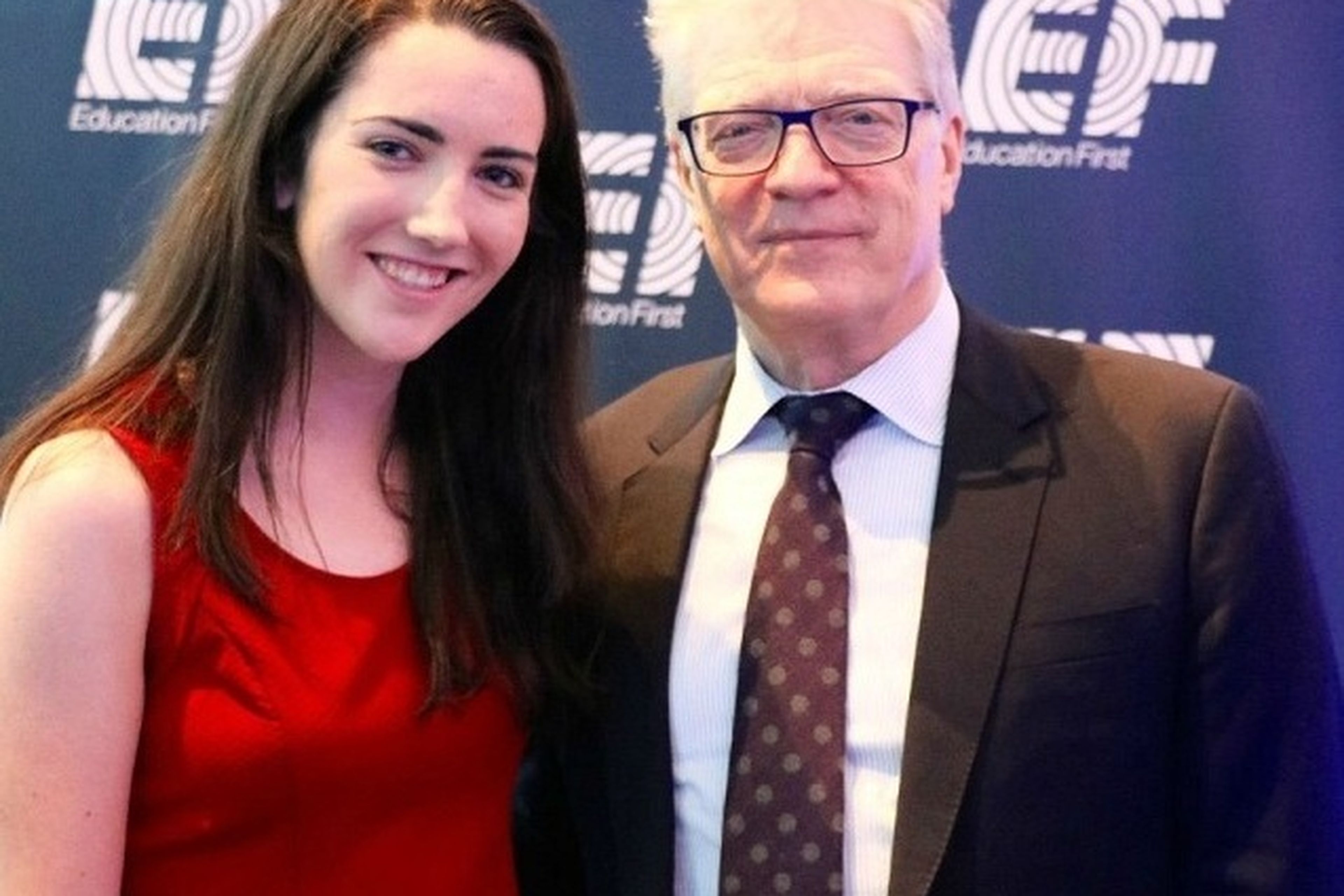 Sir Ken and Katie Curran