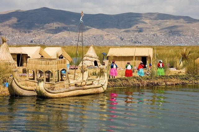 Lake Titicaca pic