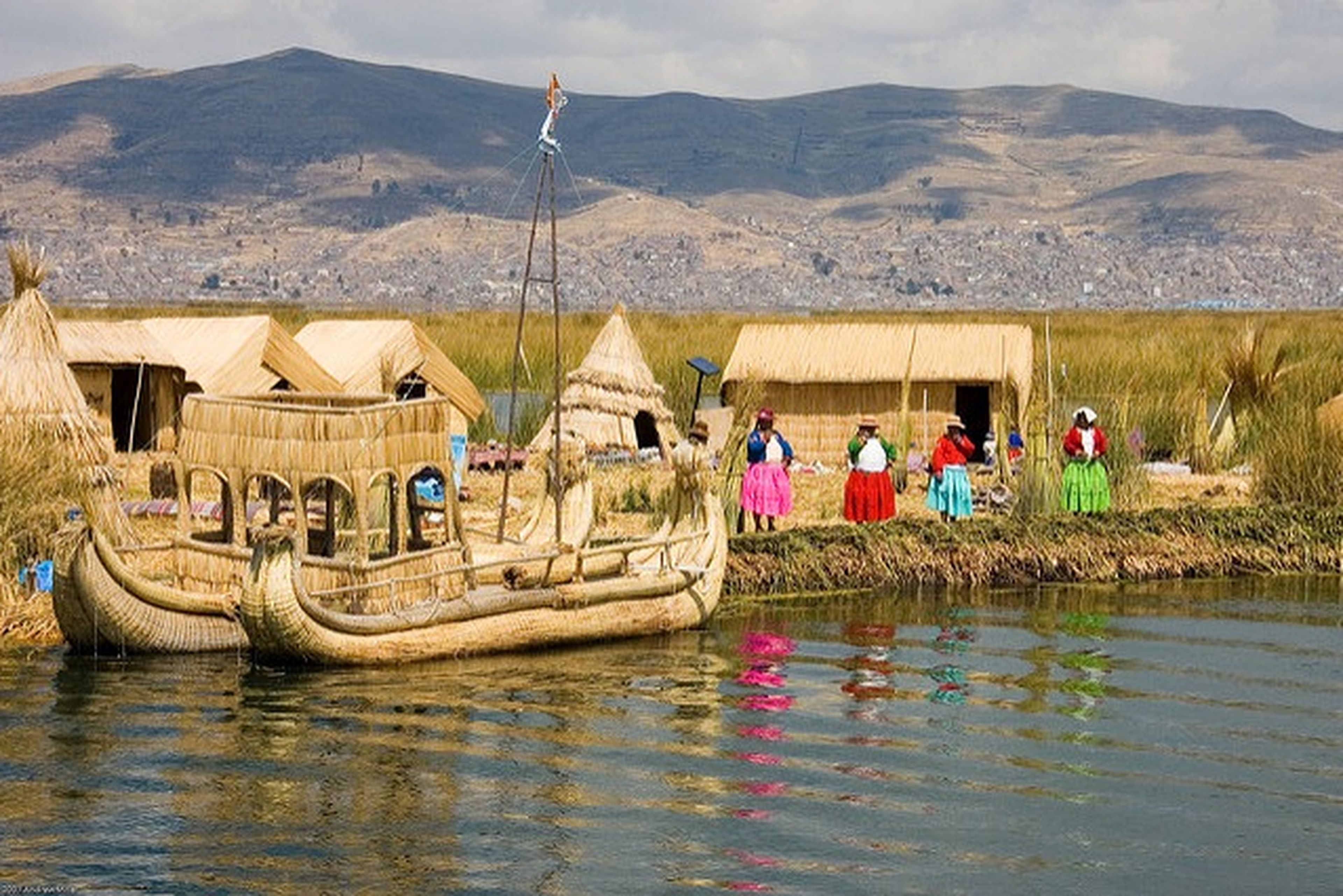 Lake Titicaca pic