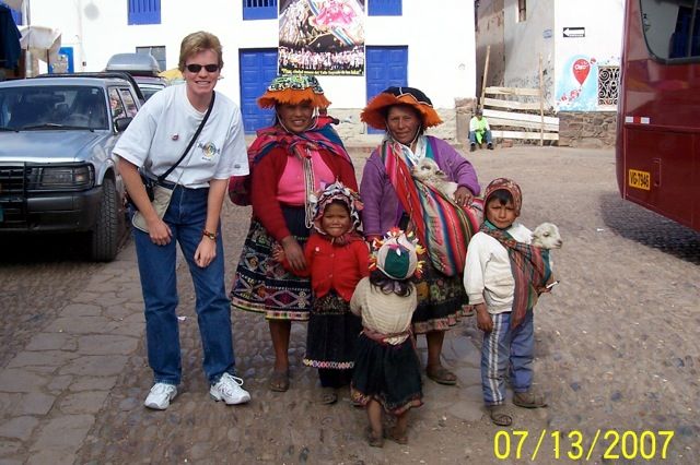 Peru locals