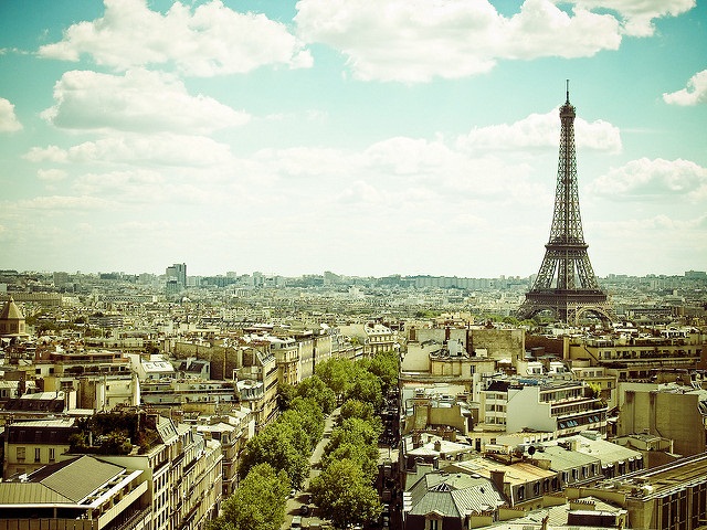 View of Paris
