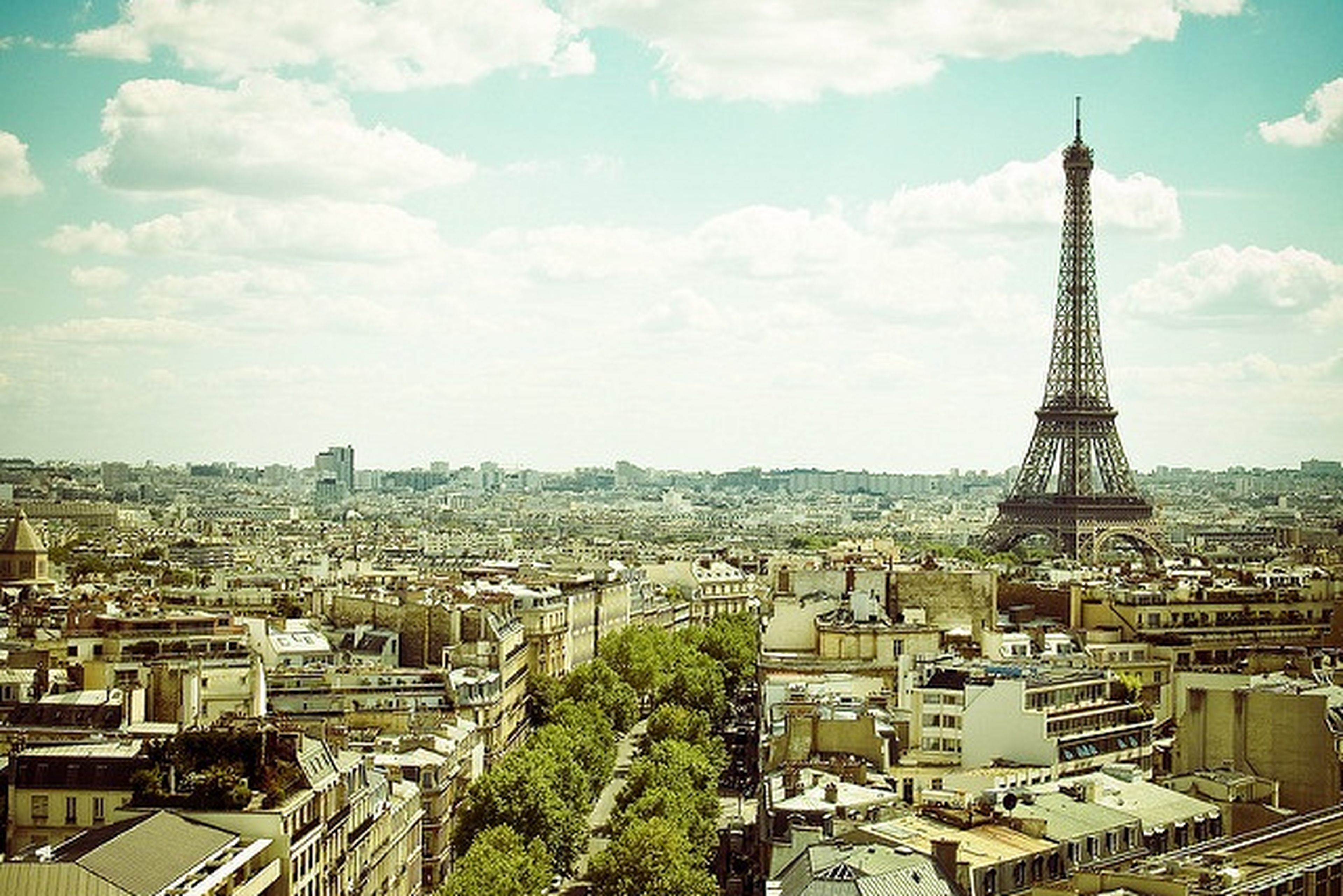 View of Paris