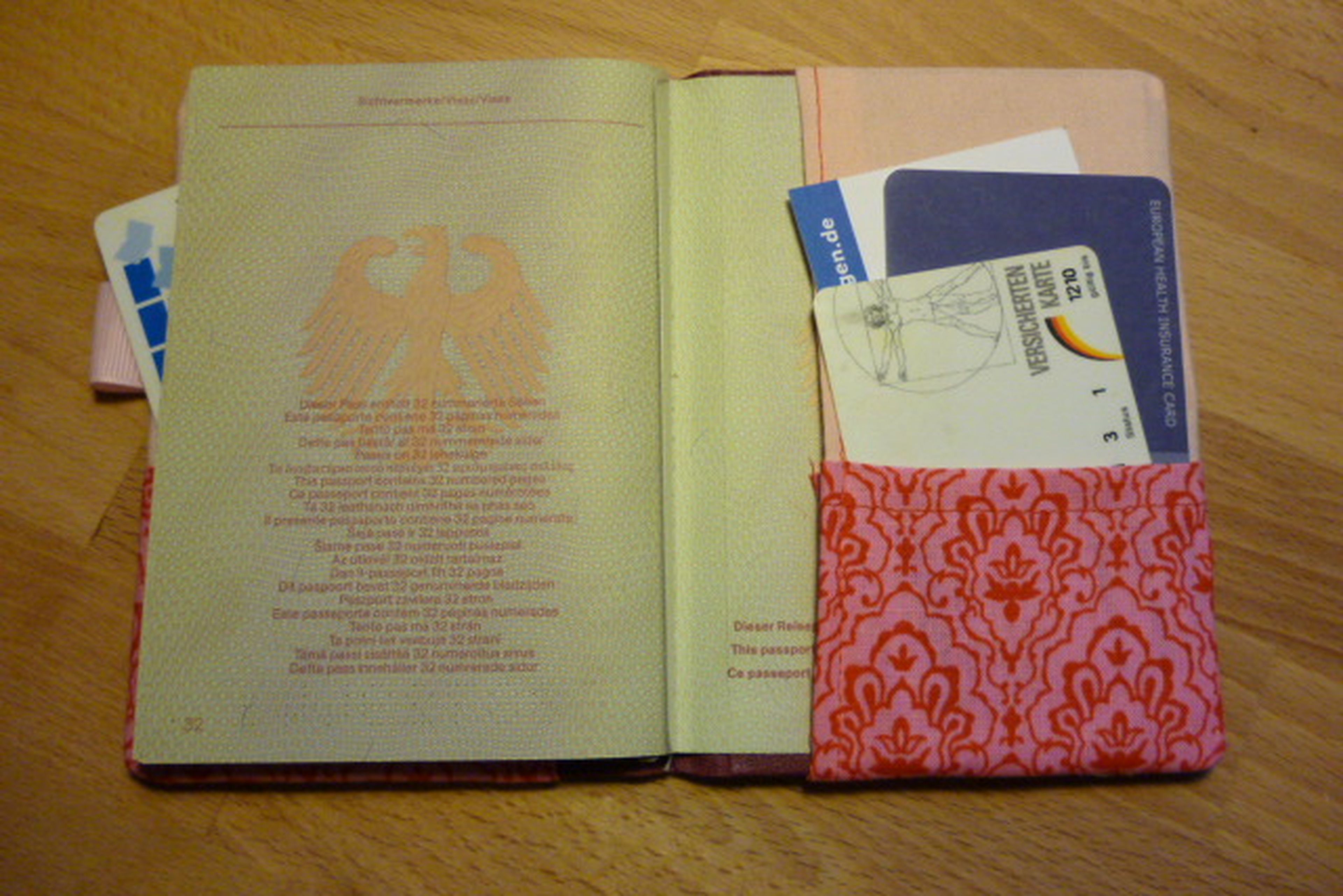 Passport Cover
