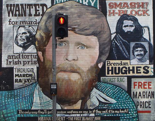 Belfast Mural