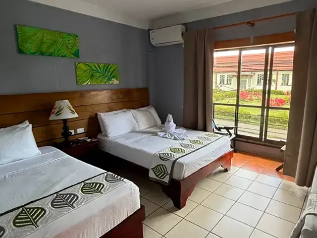 double hotel room in costa rica