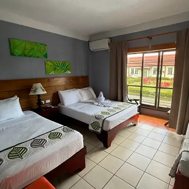 double hotel room in costa rica
