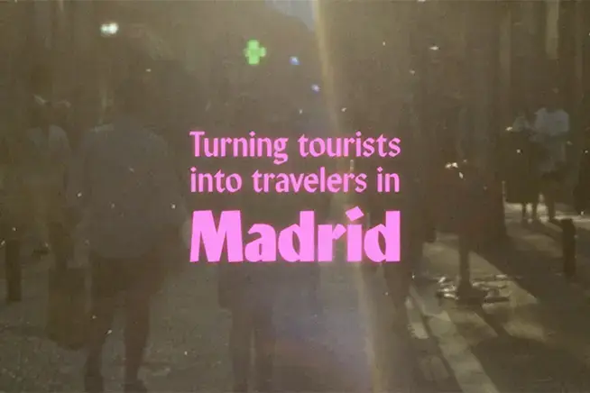turning tourists into travelers in madrid