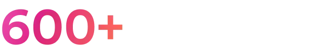 600 plus