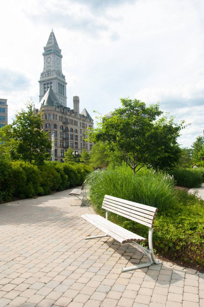 Rose Fitzgerald Kennedy Greenway