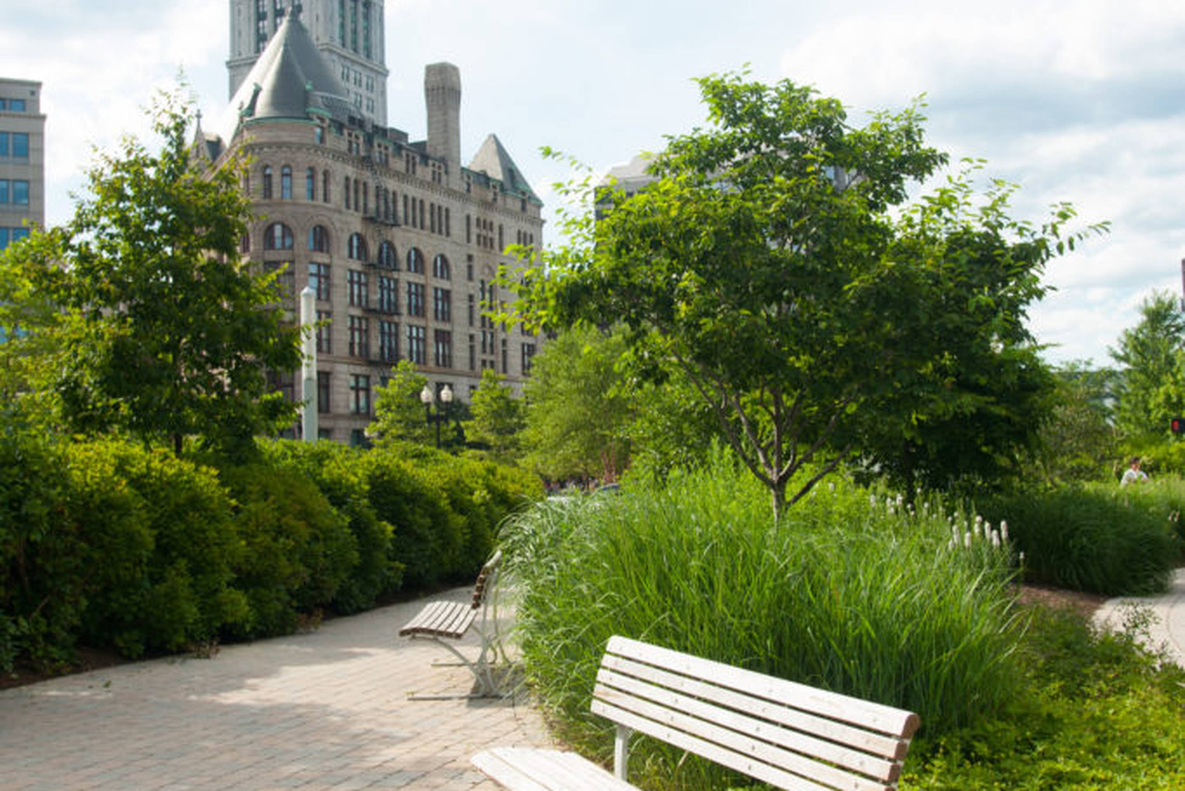Rose Fitzgerald Kennedy Greenway