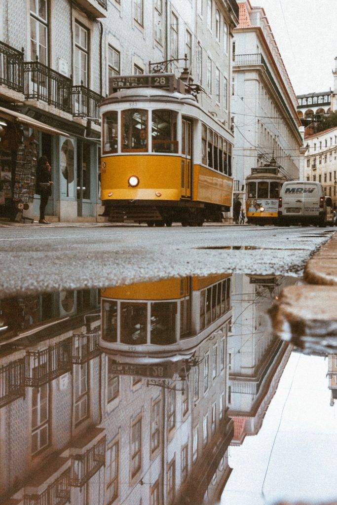 Tram Lisbon