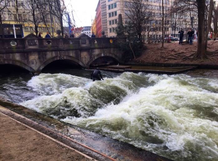 Munich Surfing