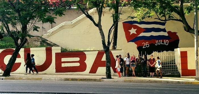 Finding Mona Lisa Cuba Photo