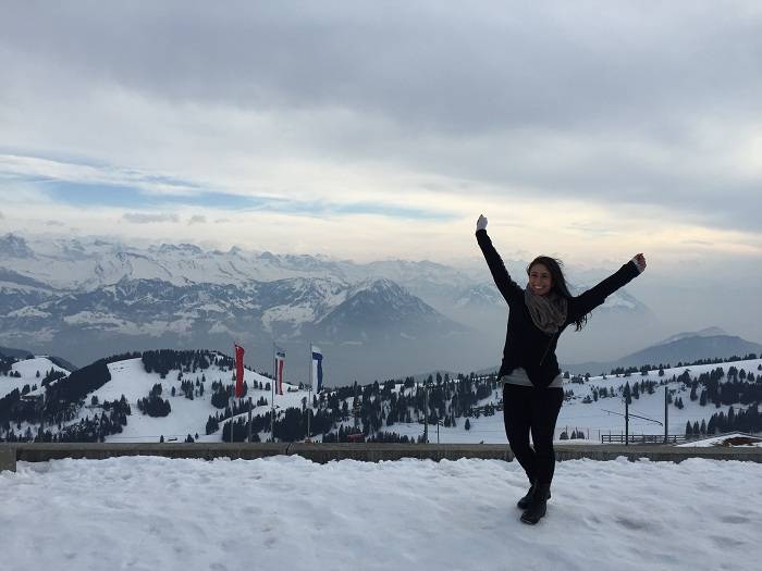 Top of Mt. Rigi