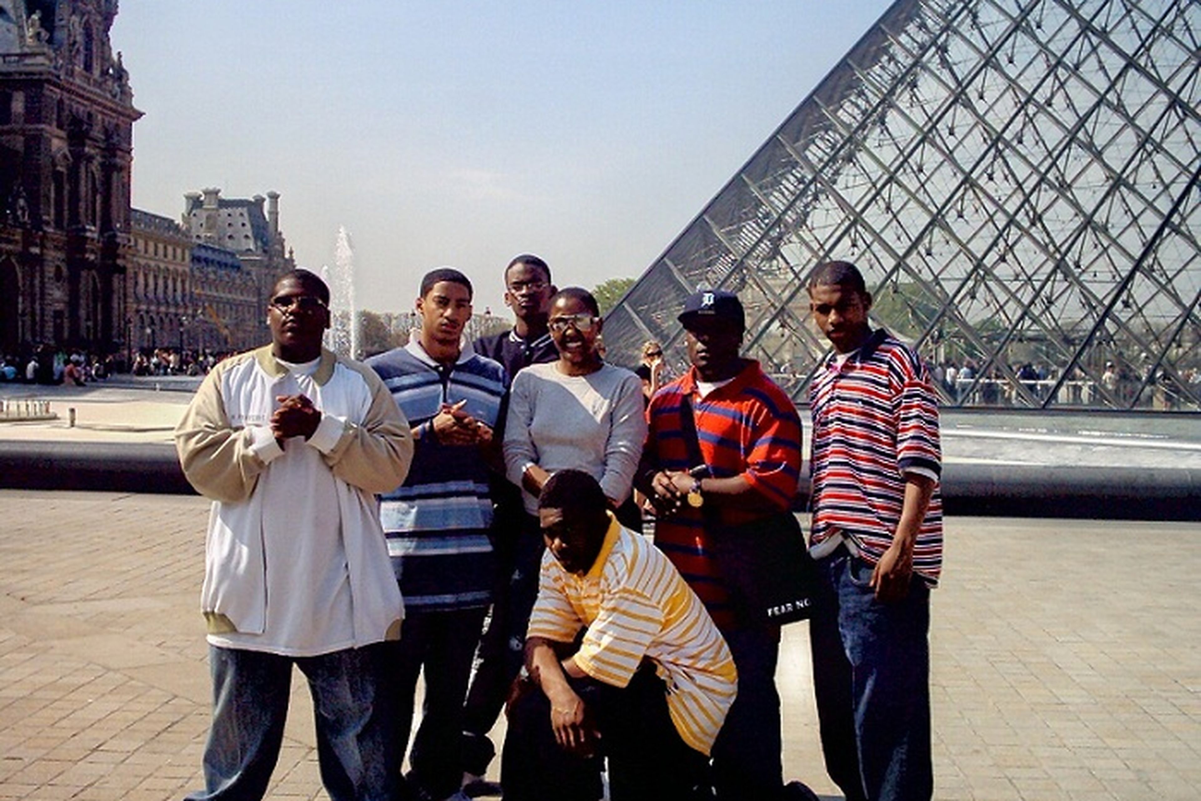 Finding Mona Lisa Paris Photo