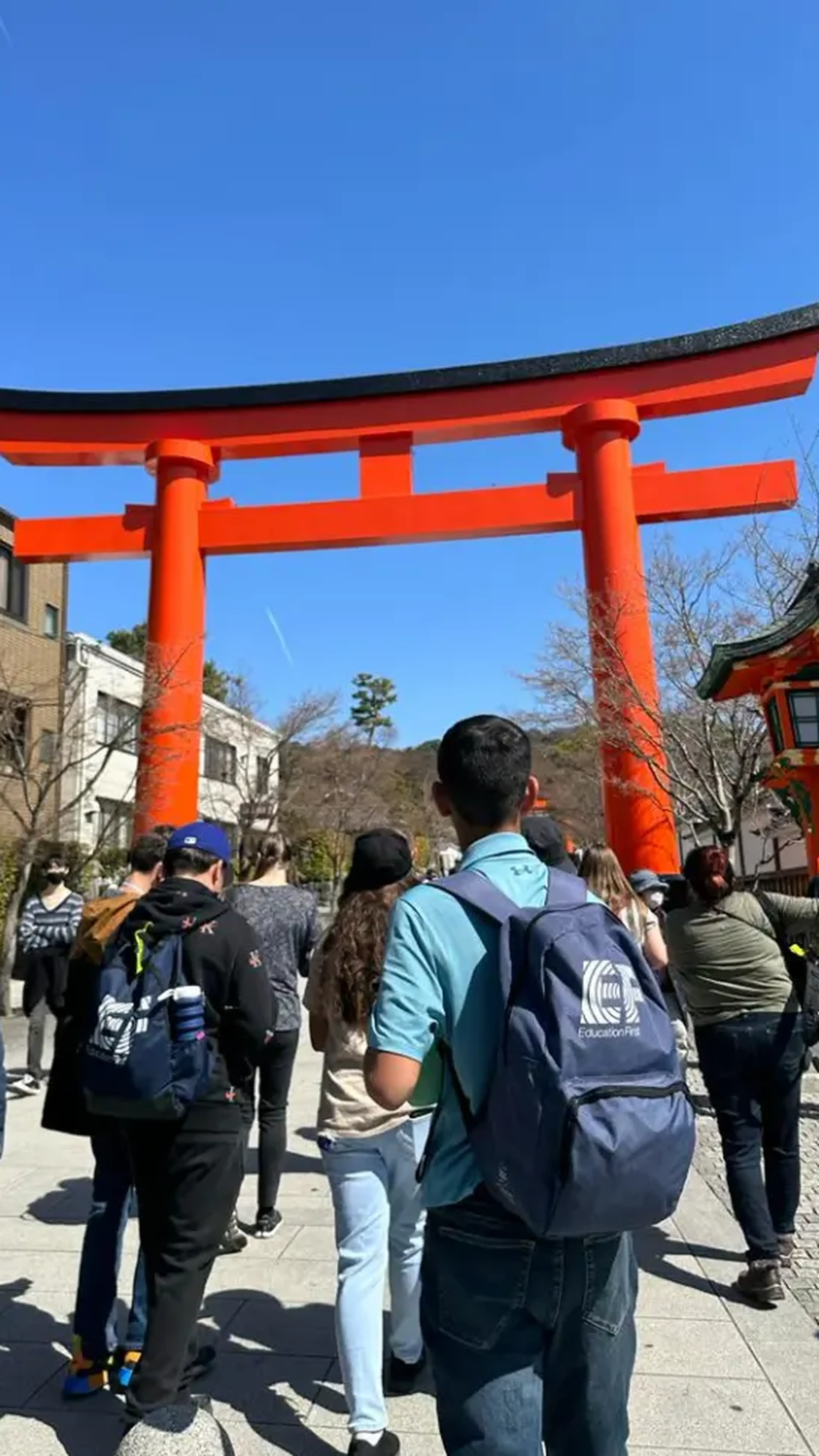 ef tour group in japan