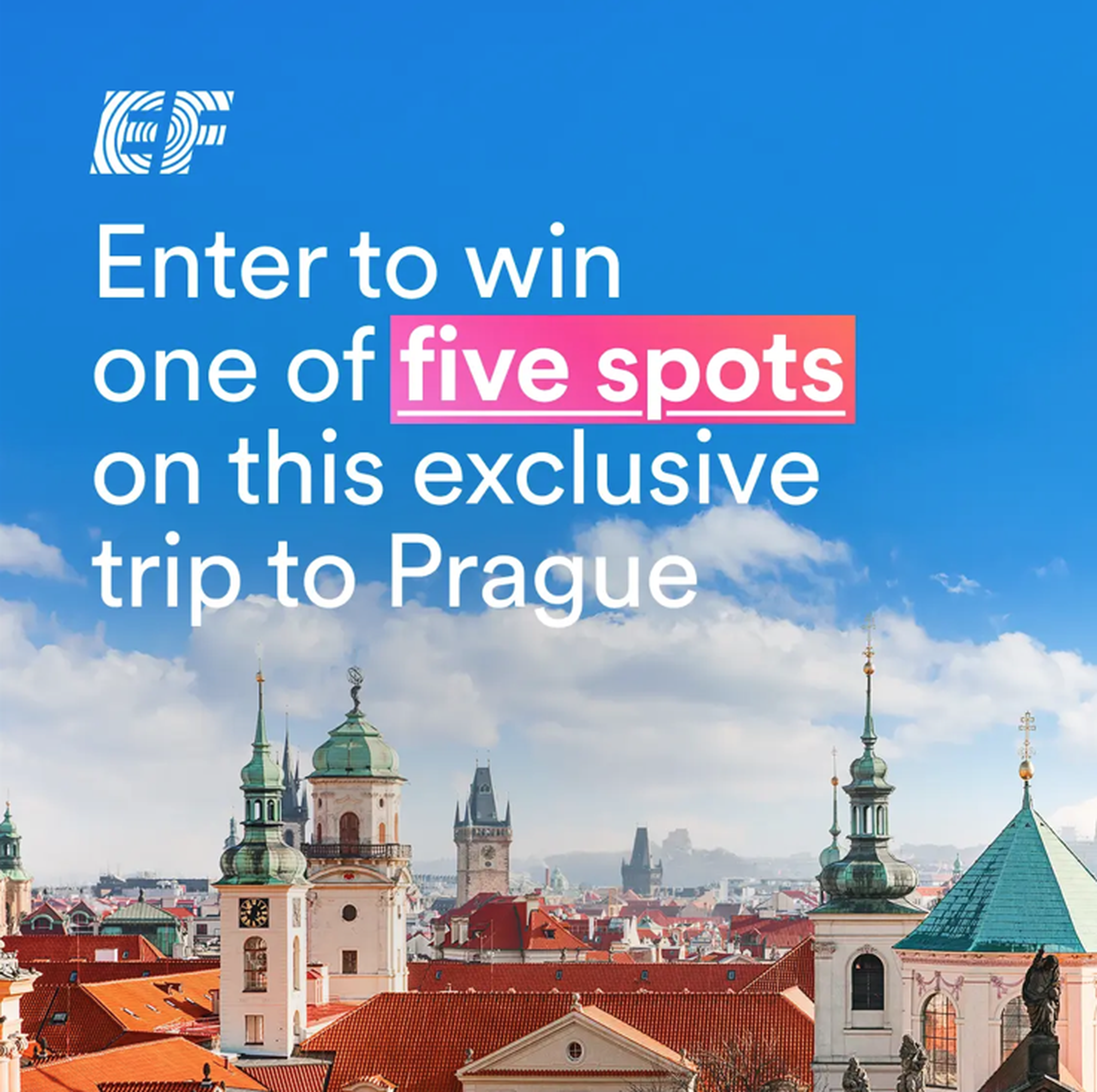 EF Educational Tours Prague Summit Trip