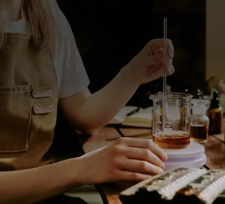 Perfume making